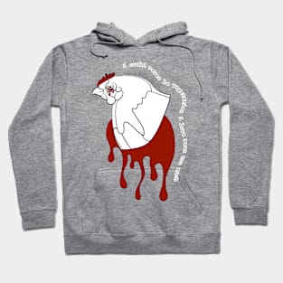 i could never be vegetarian: part i Hoodie